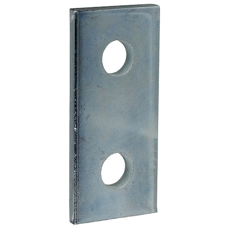 Dottie L.H. Dottie 2 Hole Flat Plate Fitting, 50PK SFP2